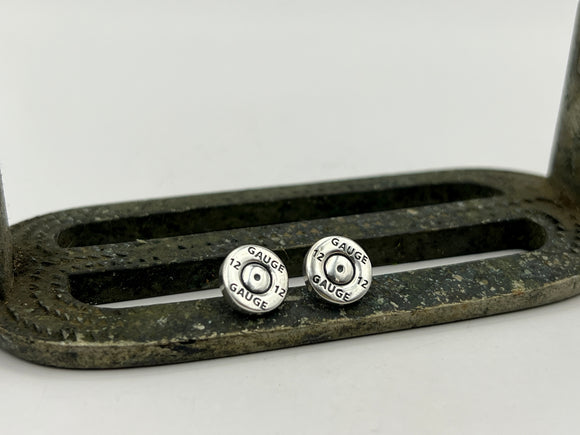 12 Gauge Stud Earrings
