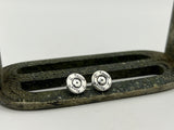 12 Gauge Stud Earrings