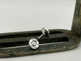 12 Gauge Stud Earrings