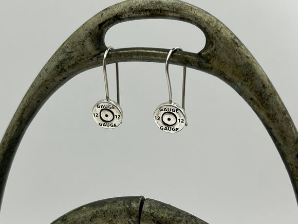 12 Gauge Drop Earrings
