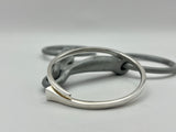 Horseshoe Nail Bangle | Jumbo