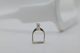 MINI Stirrup Pendant