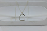 MINI Stirrup Pendant