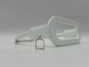SUPER MINI Stirrup Pendant