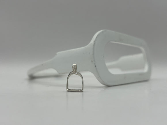 SUPER MINI Stirrup Pendant