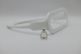SMALL Stirrup Pendant | with Gemstones