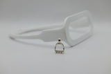 SMALL Stirrup Pendant | with Gemstones
