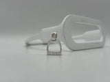 SMALL Stirrup Pendant | with Diamonds