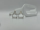 SMALL Stirrup Pendant