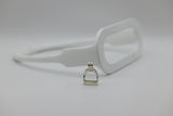 SMALL Stirrup Pendant