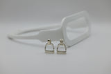 SMALL Stirrup Pendant