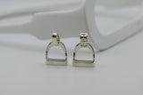 SMALL Stirrup Pendant