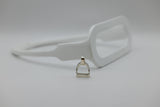 SMALL Stirrup Pendant
