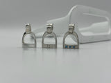 SMALL Stirrup Pendant