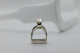 SMALL Stirrup Pendant