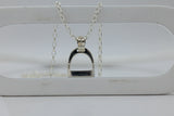 SMALL Stirrup Pendant