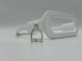 MEDIUM Stirrup Pendant | with Gemstones