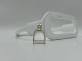 MEDIUM Stirrup Pendant