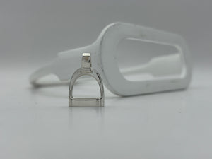 MEDIUM Stirrup Pendant
