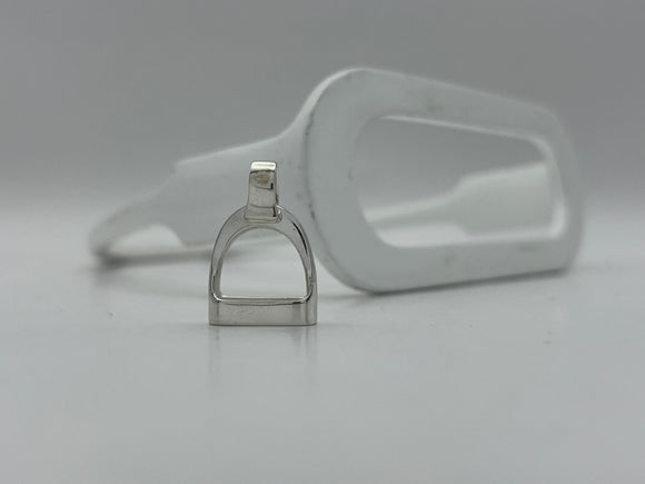 MEDIUM Stirrup Pendant