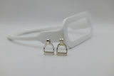 MEDIUM Stirrup Pendant