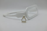 MEDIUM Stirrup Pendant