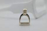MEDIUM Stirrup Pendant