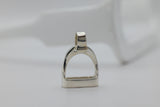 MEDIUM Stirrup Pendant