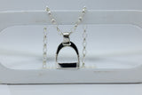 MEDIUM Stirrup Pendant