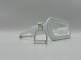 LARGE Stirrup Pendant