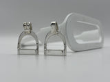 JUMBO Stirrup Pendant