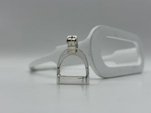 JUMBO Stirrup Pendant