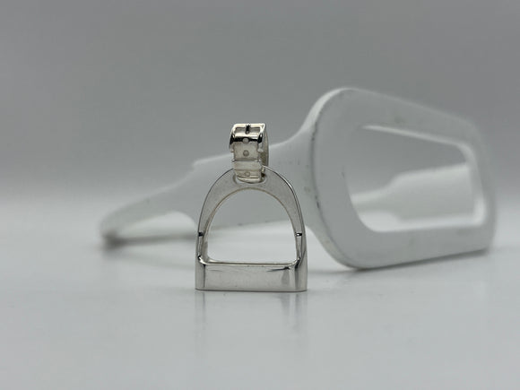 JUMBO Stirrup Pendant
