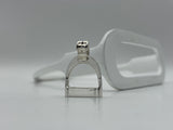 JUMBO Stirrup Pendant