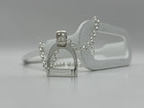 JUMBO Stirrup Pendant