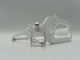 JUMBO Stirrup Pendant