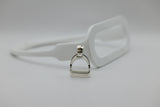 JUMBO Stirrup Pendant