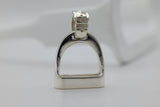 JUMBO Stirrup Pendant