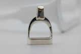 JUMBO Stirrup Pendant