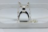 JUMBO Stirrup Pendant