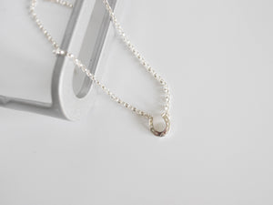 Horseshoe and Belcher Chain Necklace