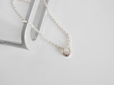 Horseshoe and Belcher Chain Necklace