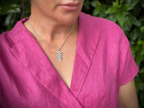 Silver Fern Pendant | Chele Clarkin Jewellery