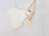 Small Cow Ear Tag Pendant from Chele Clarkin Jewellery