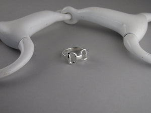 Snaffle Bit Ring