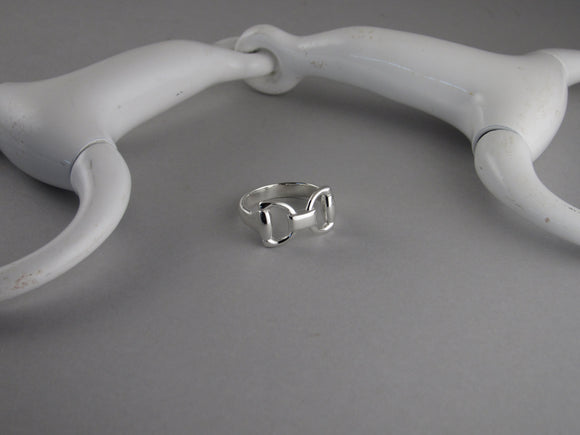 Snaffle Bit Ring