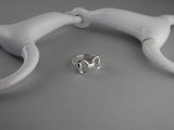 Snaffle Bit Ring