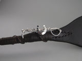 Hunt Whip Stockpin | Large | with Horseshoe