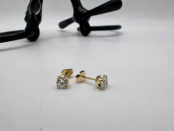 Diamond Stud Earrings | .50ct
