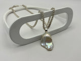 Baroque Freshwater Pearl Pendant | Mermaid Tail | End of Line